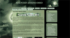 Desktop Screenshot of hauntedathensohio.com
